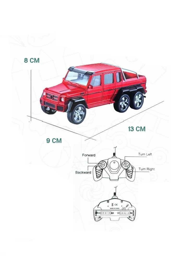 Remote Control Model Car For Kids